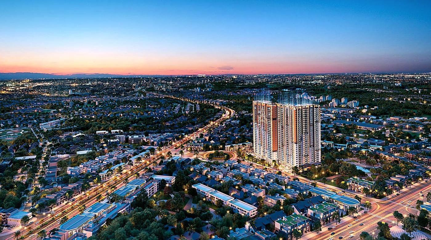 The Aspira – căn hộ TOD ngay Metro số 1 nối dài, Dĩ An