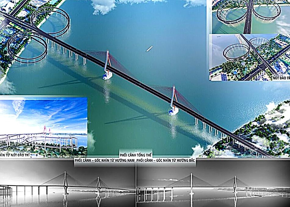 Phương án thi tuyển kiến trúc cầu Phú Mỹ 2 kết nối khu Nam